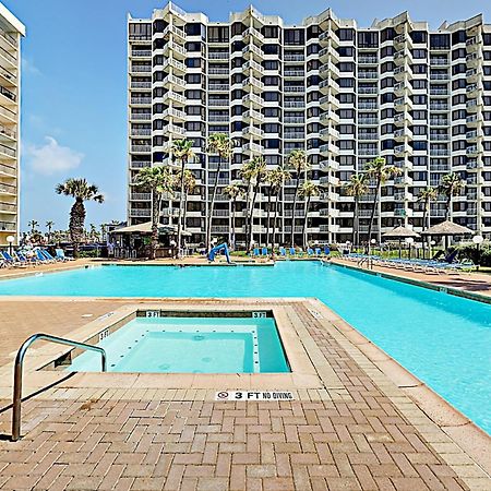 Saida Towers II Unit 306 Lägenhet South Padre Island Exteriör bild