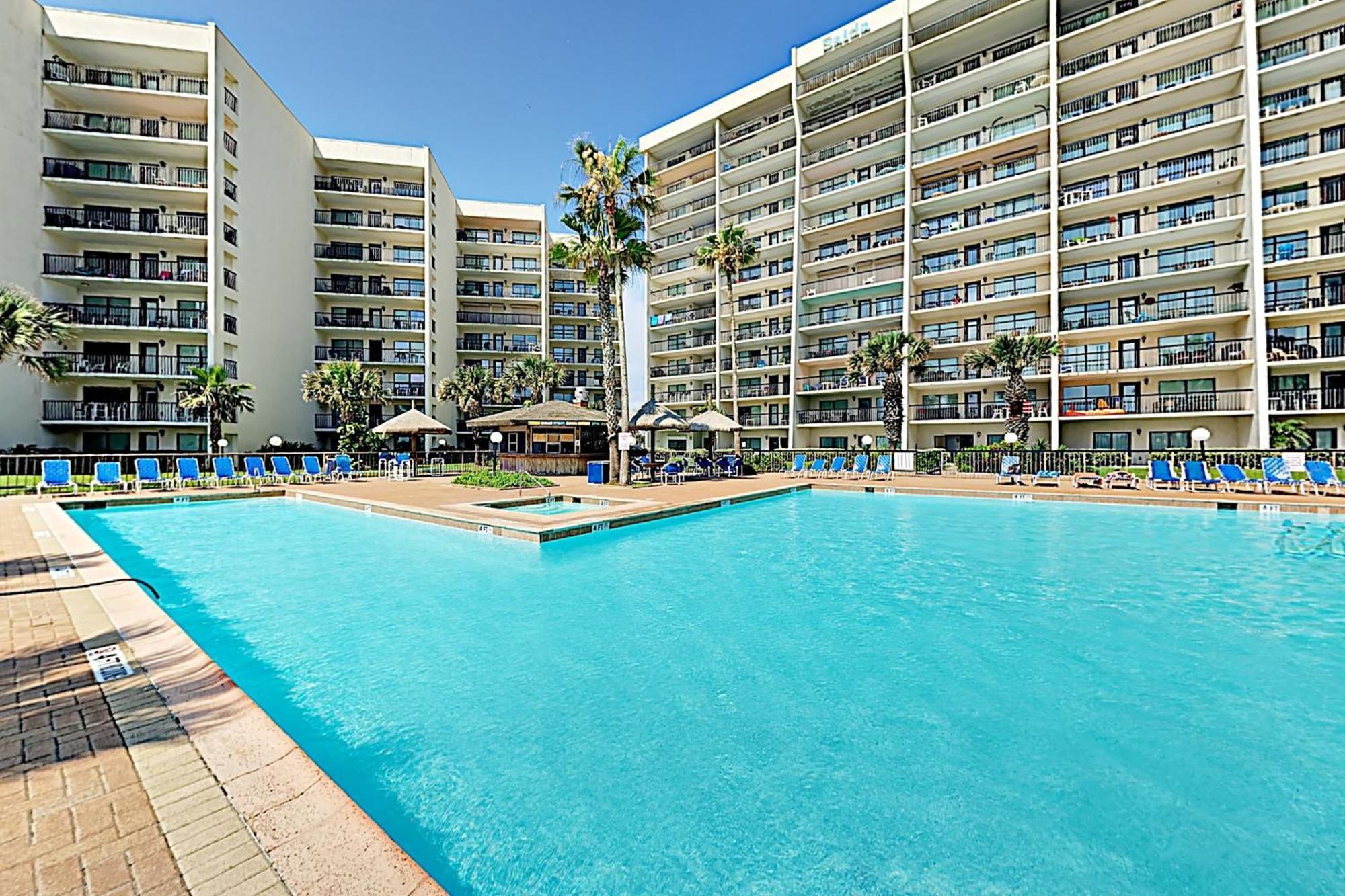 Saida Towers II Unit 306 Lägenhet South Padre Island Exteriör bild