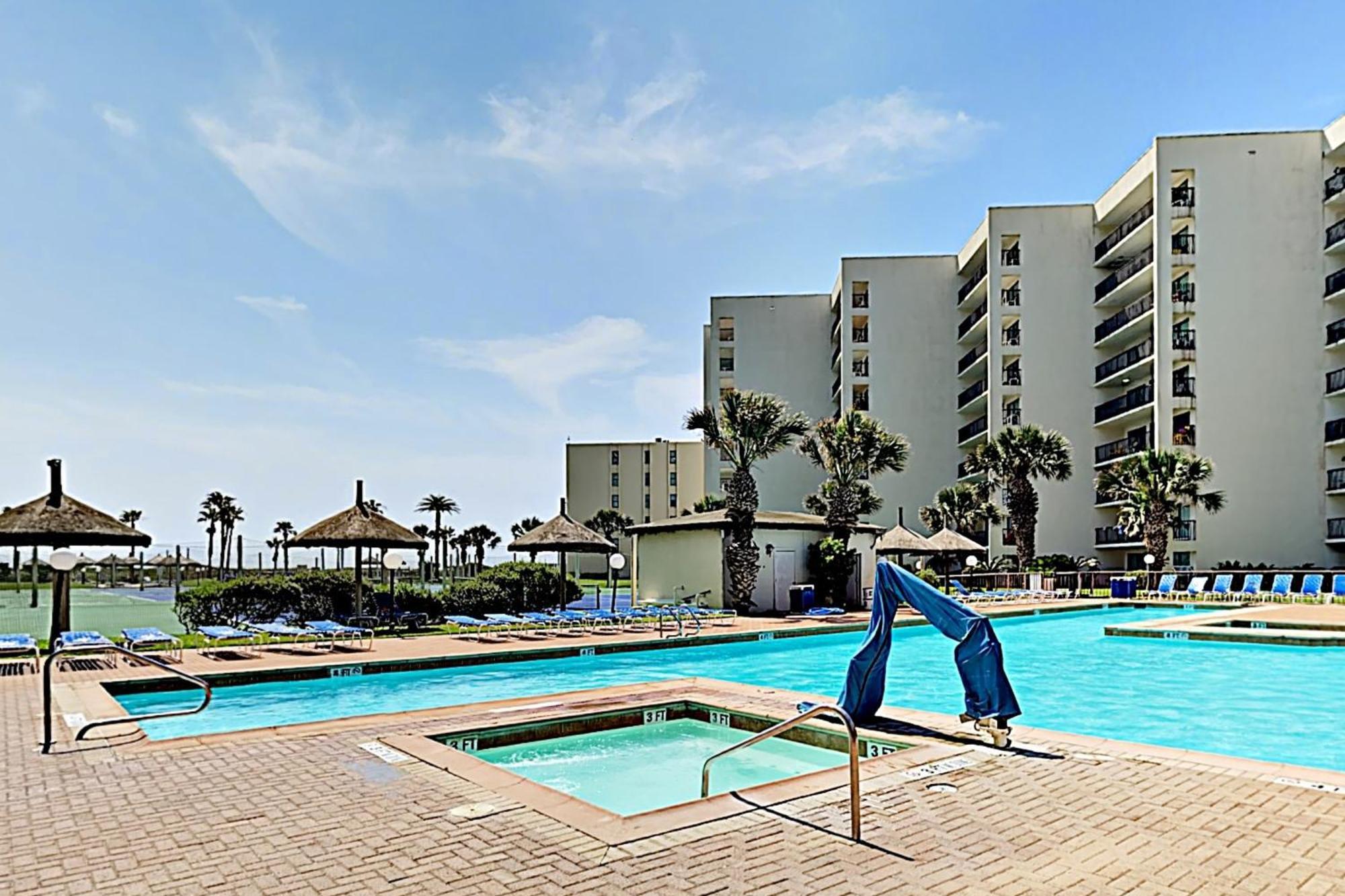 Saida Towers II Unit 306 Lägenhet South Padre Island Exteriör bild
