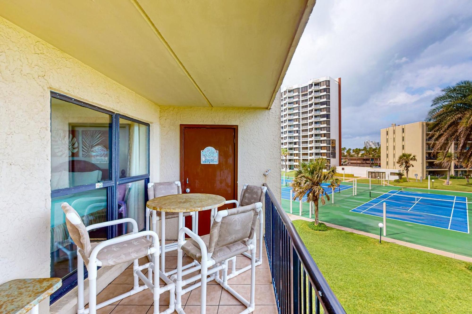 Saida Towers II Unit 306 Lägenhet South Padre Island Exteriör bild