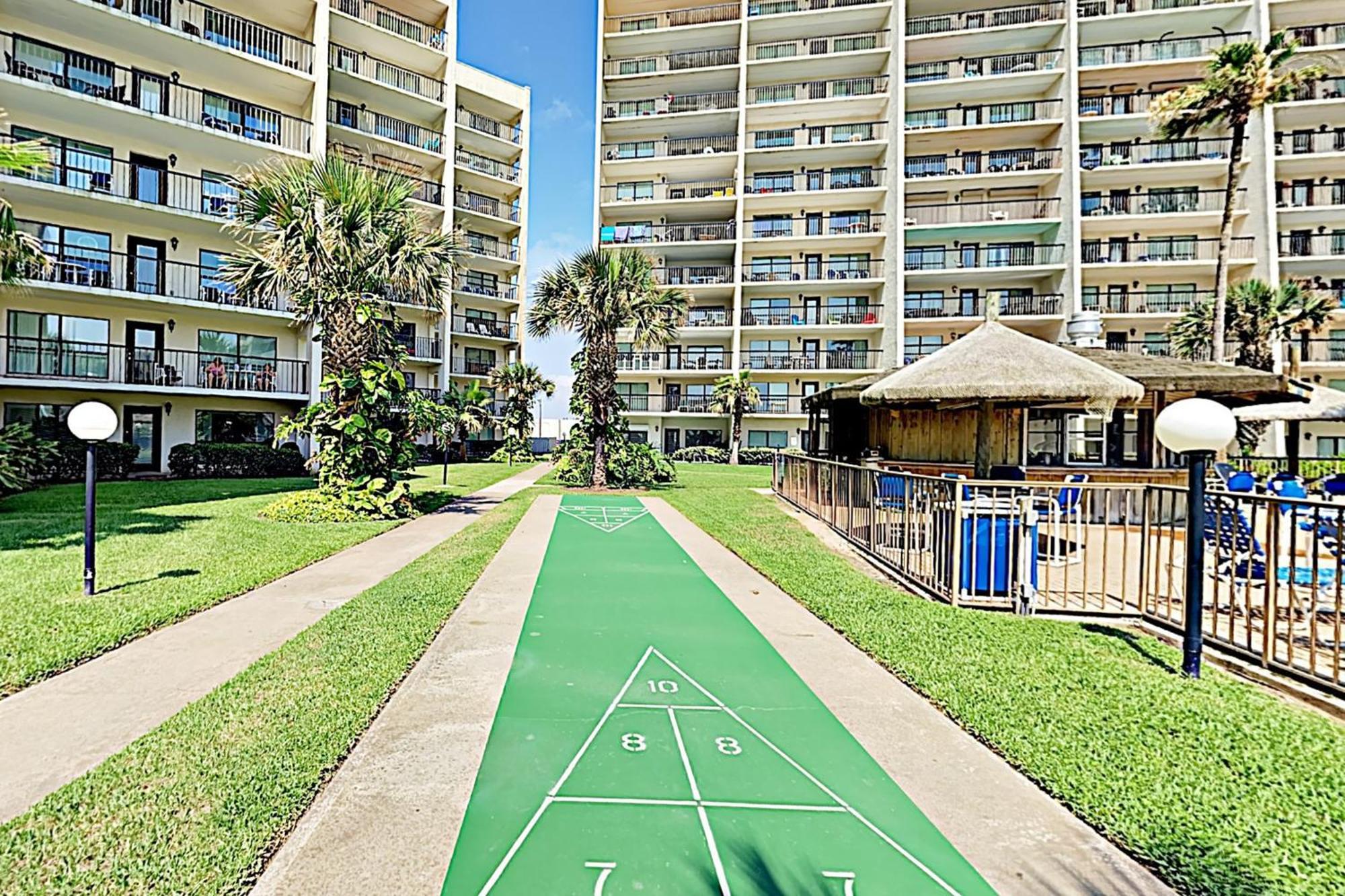 Saida Towers II Unit 306 Lägenhet South Padre Island Exteriör bild