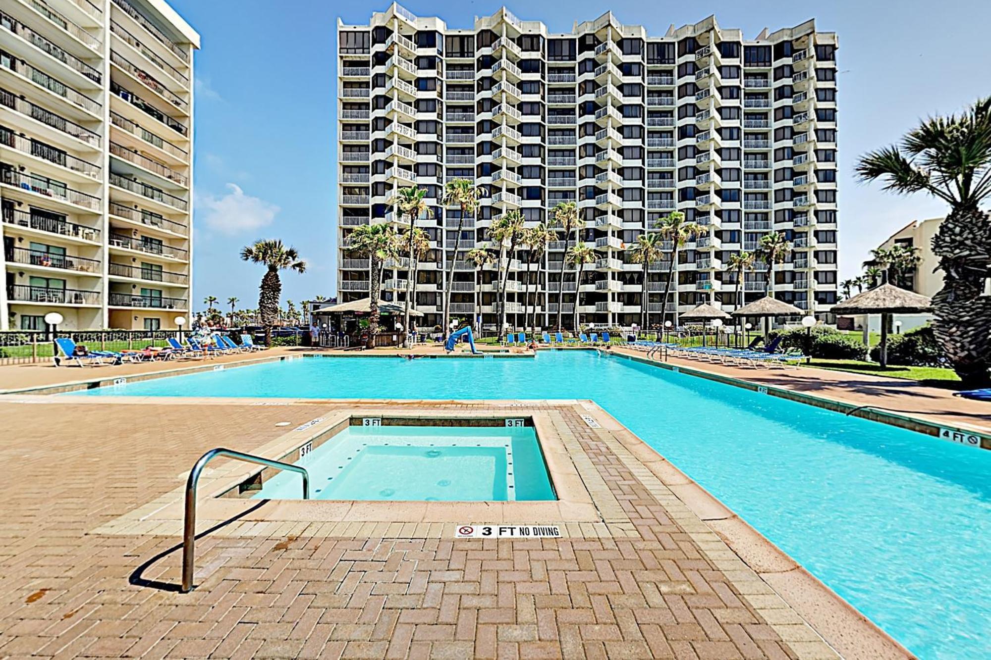 Saida Towers II Unit 306 Lägenhet South Padre Island Exteriör bild