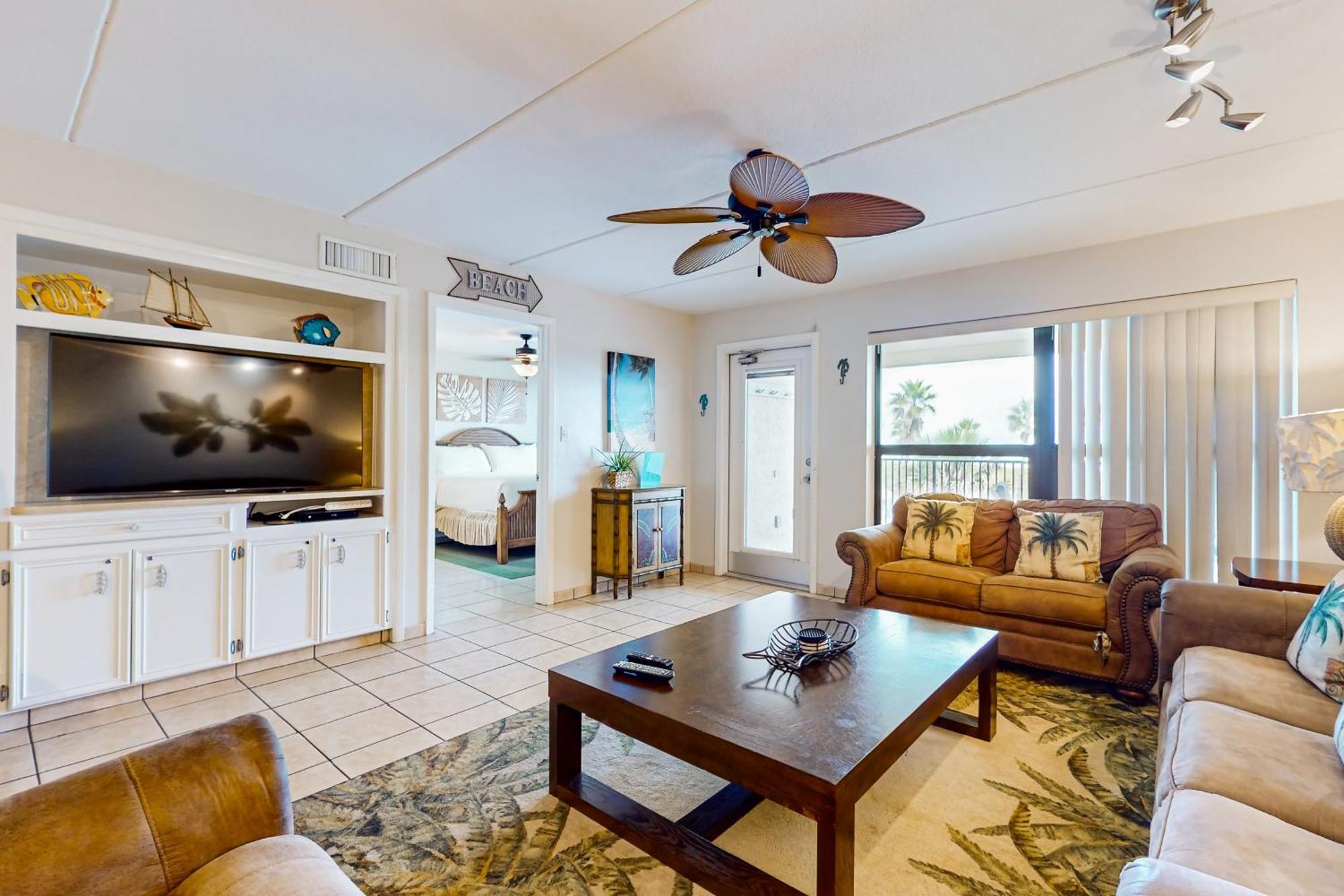 Saida Towers II Unit 306 Lägenhet South Padre Island Exteriör bild