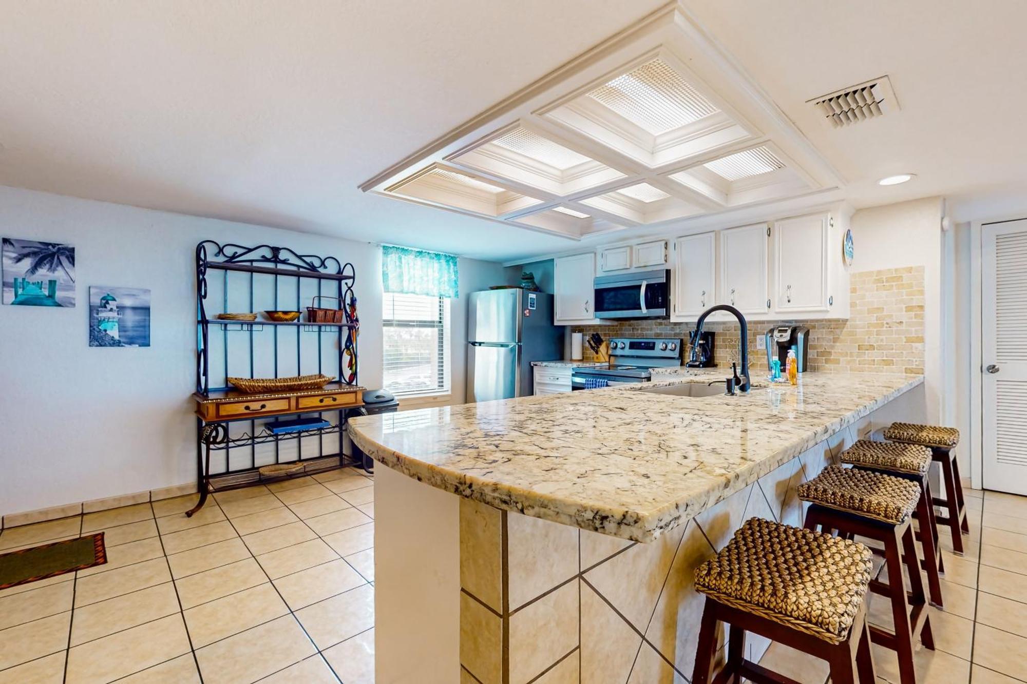 Saida Towers II Unit 306 Lägenhet South Padre Island Exteriör bild