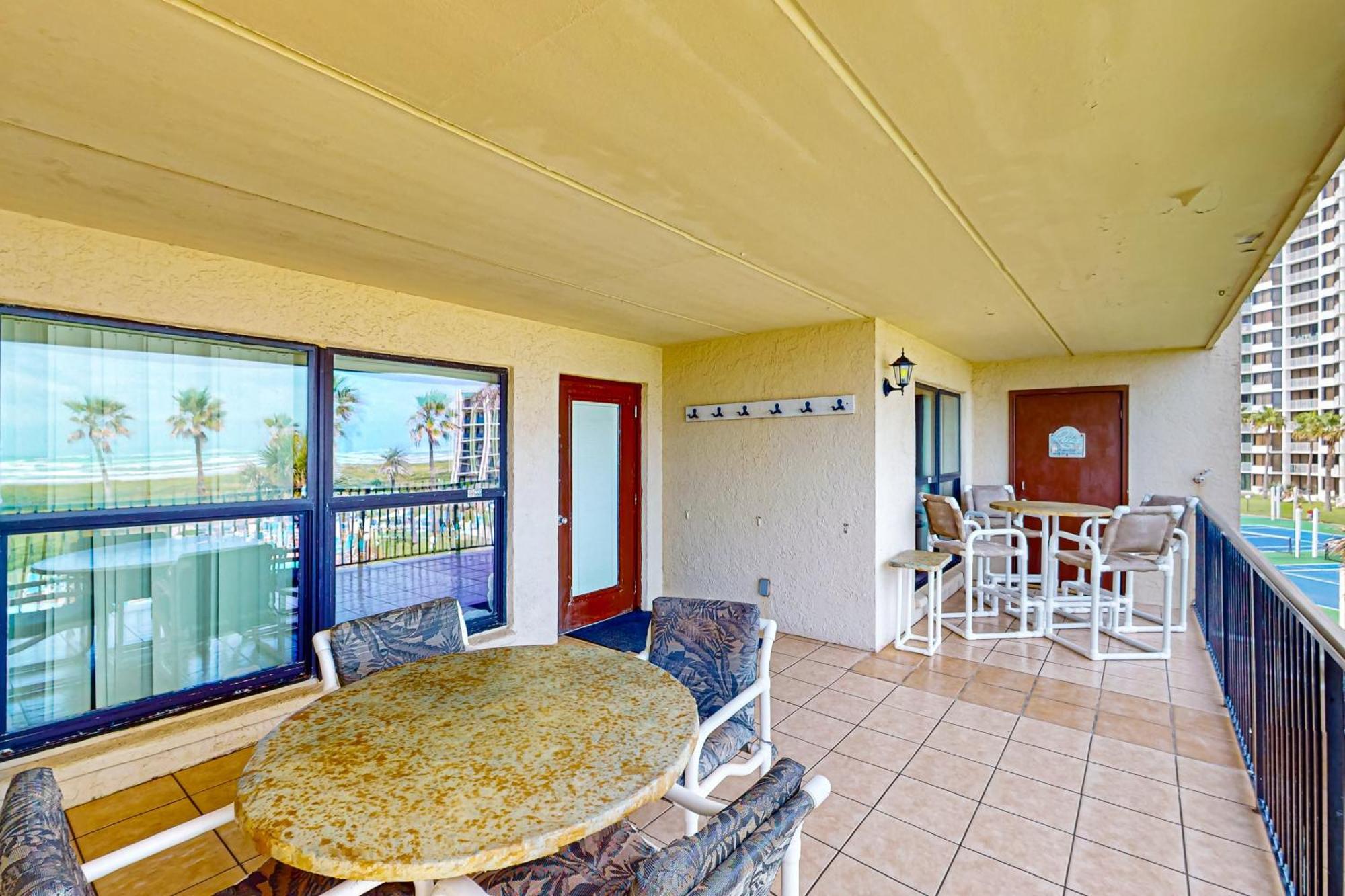 Saida Towers II Unit 306 Lägenhet South Padre Island Exteriör bild